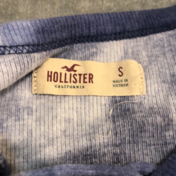 Hollister Cropped Tee - Picture 4 of 4